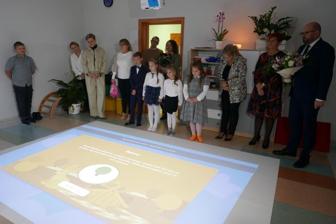 Otwarcie gabinetu terapii interaktywnej w „dziewiątce”