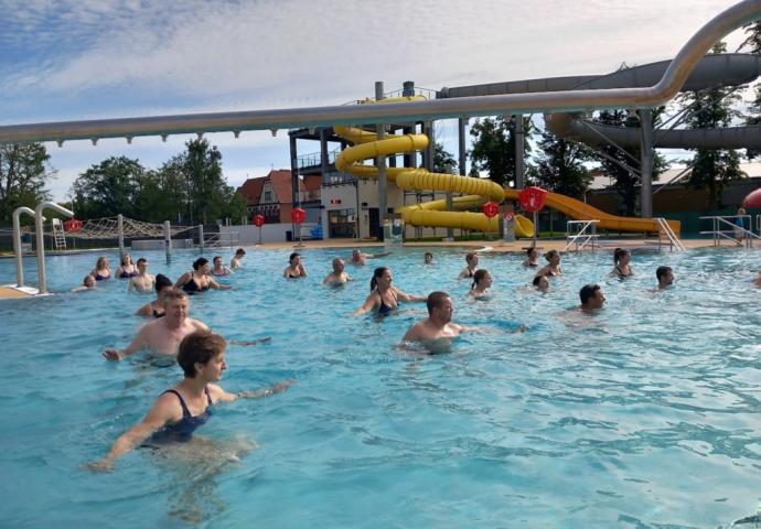 Trening i spotkanie z Robertem Korzeniowskim na Wodnych Ogrodach