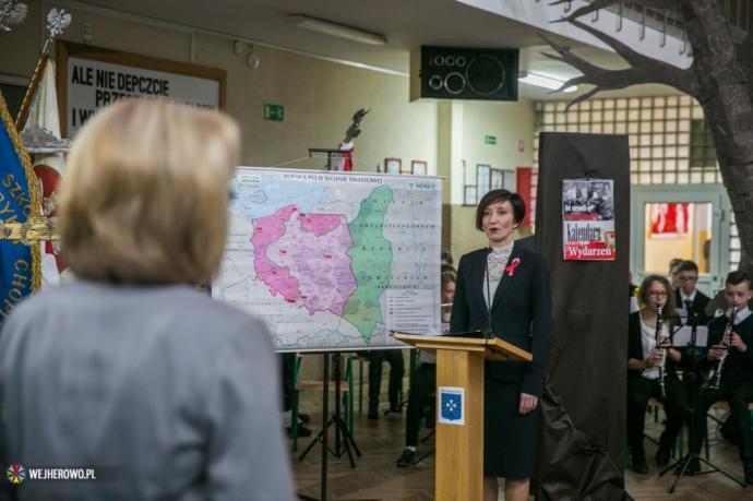 Uroczystość z okazji Święta Niepodległości