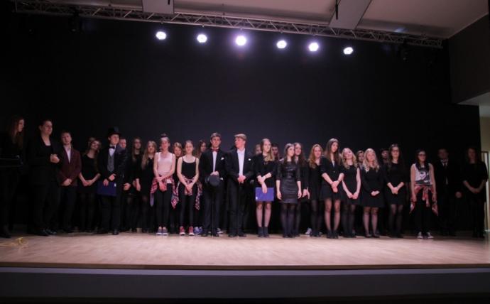 Nowa aula ze sceną w Zespół Szkół Ponadgimnazjalnych nr 1 w Wejherowie