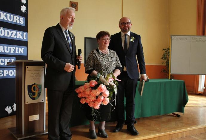 Krystyna Laskowska ponownie Prezesem Stowarzyszenia WUTW