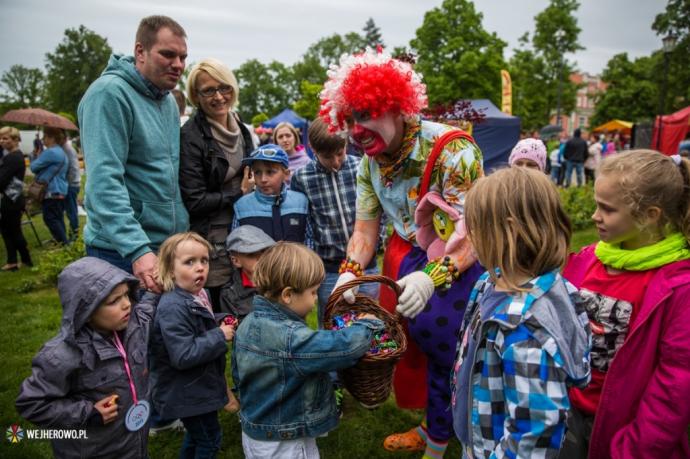 Dzień Dziecka w wejherowskim parku