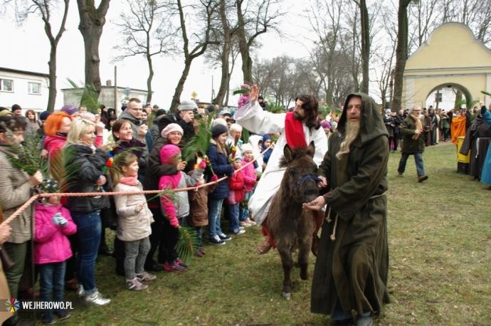 Niedziela Palmowa w grodzie Wejhera