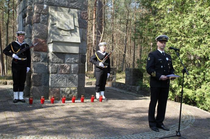 W hołdzie ofiarom zbrodni piaśnickiej