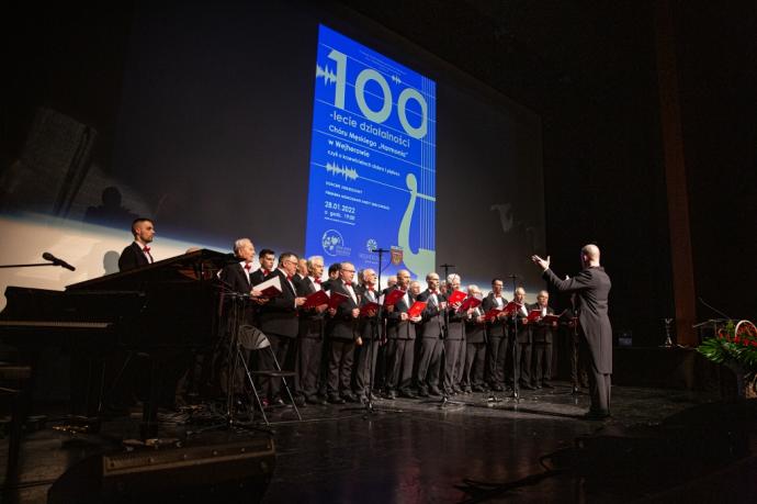 100-lecie działalności chóru męskiego „Harmonia”