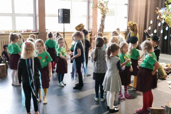 Koncert uczniowski „Jesień w poezji i muzyce”