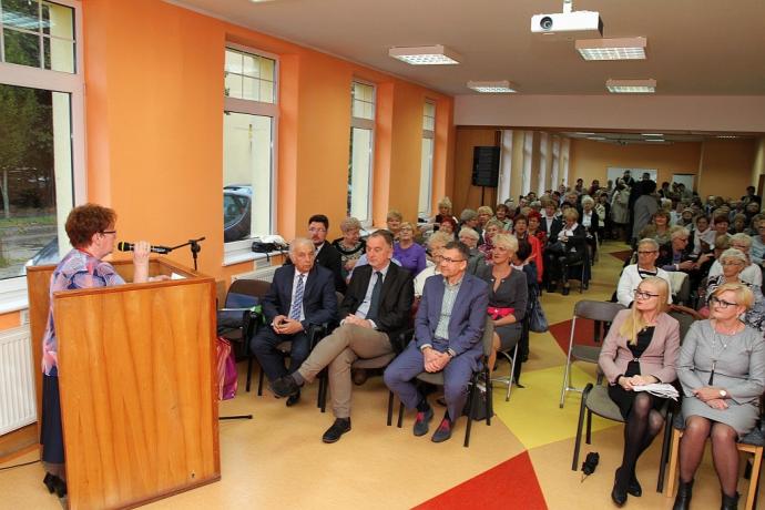 Nowy rok akademicki studenów-seniorów WUTW YMCA