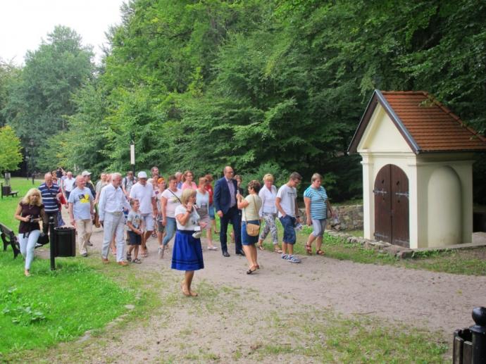 Spacer z prezydentem Wejherowa Szlakiem Kaszubskich Nut