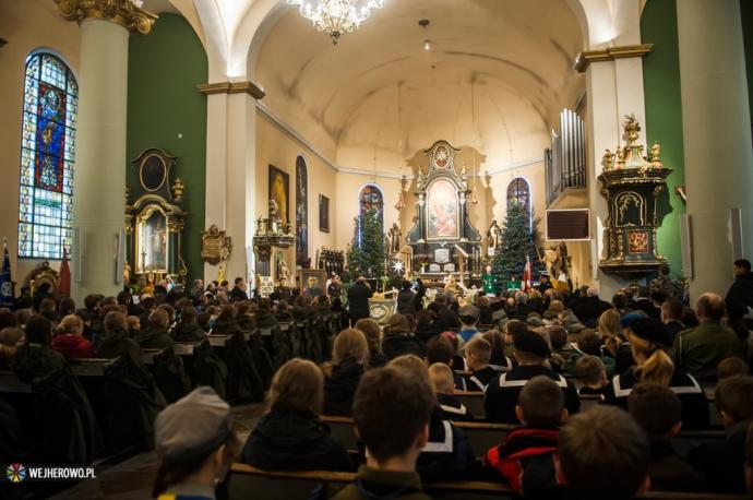 Wejherowski Hufiec ZHP otrzymał sztandar 