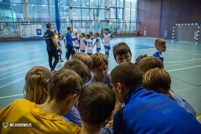 Błękitni z Pucharem Prezydenta Wejherowa