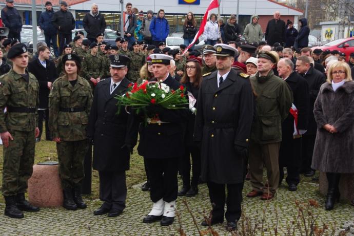 Rondo imienia Żołnierzy Wyklętych w Wejherowie