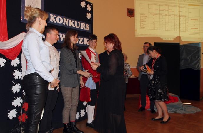 Wojewódzki konkurs w SP nr 9 „Józef Rufin Wybicki i jego epoka”