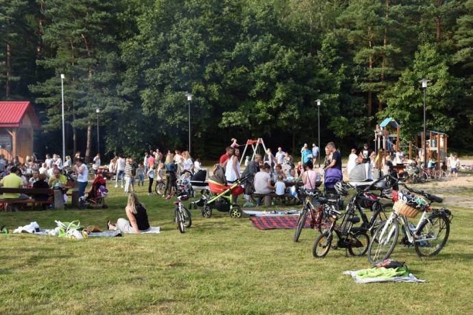 Pożegnali lato na pikniku rodzinnym