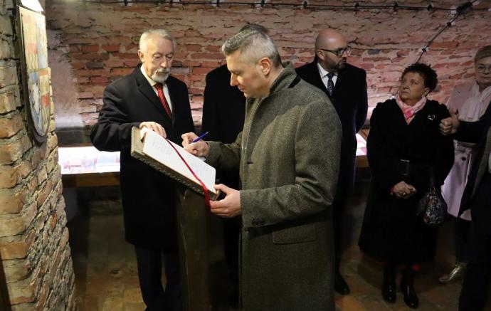 Pielęgnowanie pamięci o Jakubie Wejherze