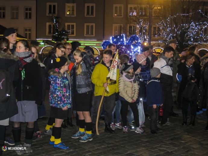 Betlejemskie Światło Pokoju w Wejherowie