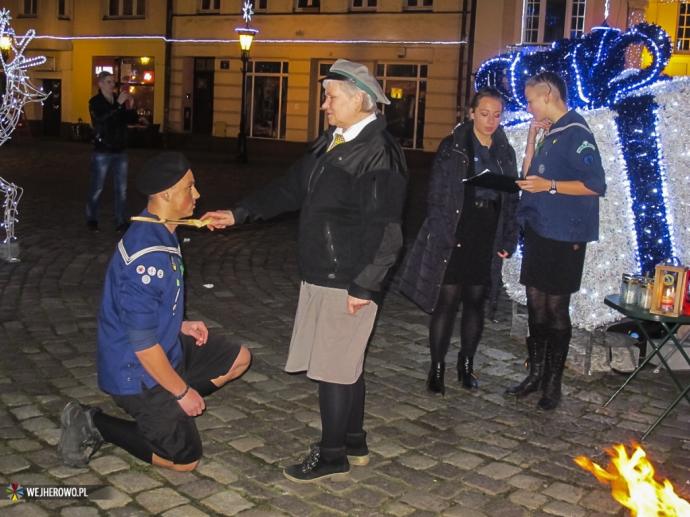 Betlejemskie Światło Pokoju w Wejherowie