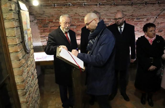Pielęgnowanie pamięci o Jakubie Wejherze