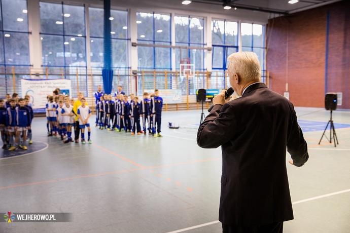 Błękitni z Pucharem Prezydenta Wejherowa