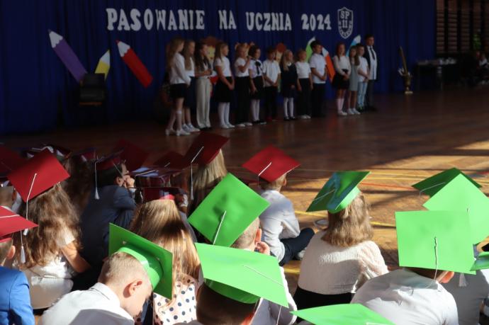 Pasowanie na ucznia w SP11