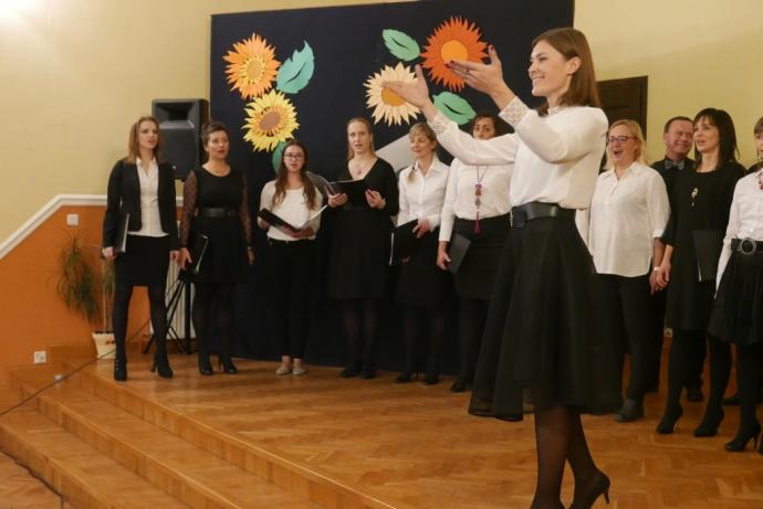 Podziękowanie chóralne 