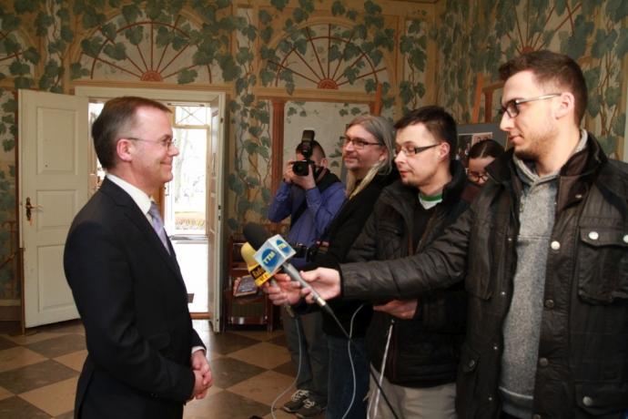 Jest dotacja Ministerstwa Kultury na Książnicę prof. Labudy