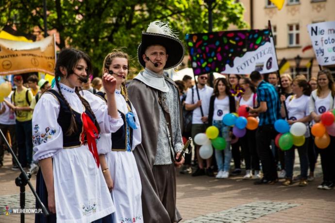 Jakubowa parada młodzieży