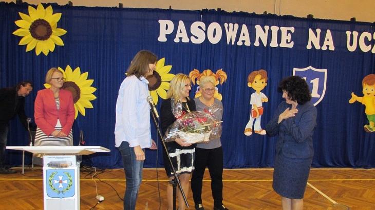 Pierwszoklasiści „jedenastki” złożyli ślubowanie