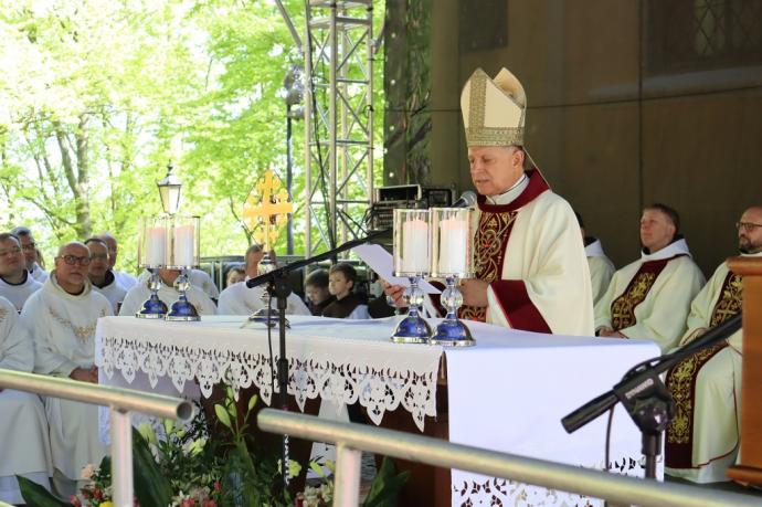 Odpust Wniebowstąpienia Pańskiego na Kalwarii Wejherowskiej