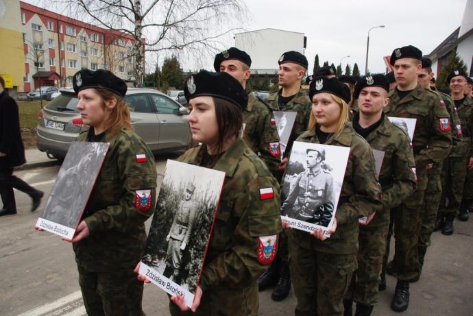 Rondo imienia Żołnierzy Wyklętych w Wejherowie