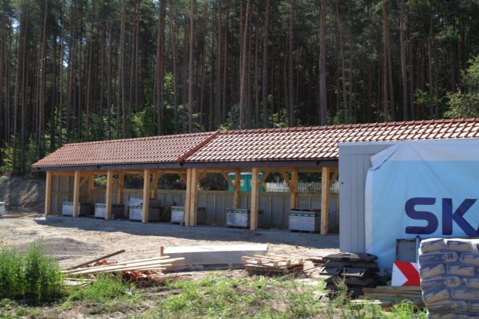 Powstaje parking przy wejherowskim cmentarzu