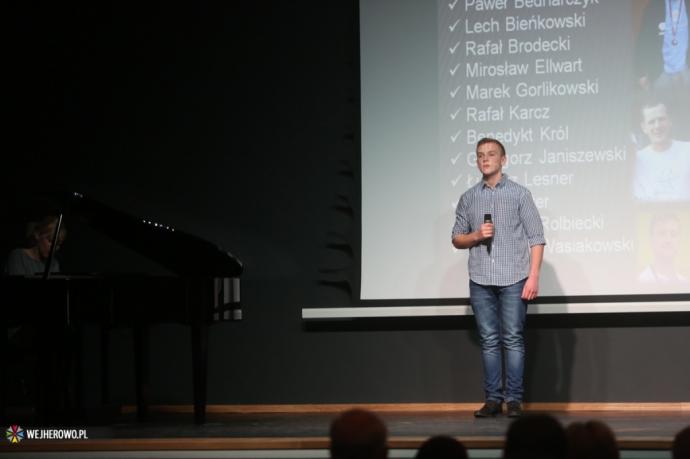 Prezydent nagrodził sportowców z Wejherowa
