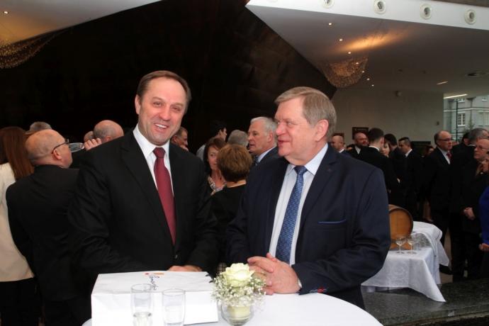 Medale Róży dla Pawła Piechoty i Chrystiana Przybylskiego