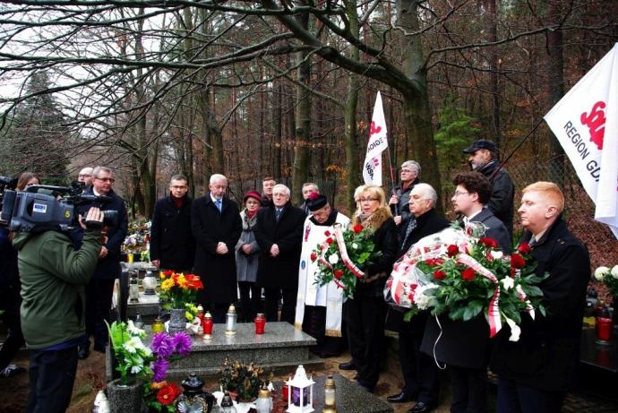 Hołd wejherowskim ofiarom Grudnia 1970