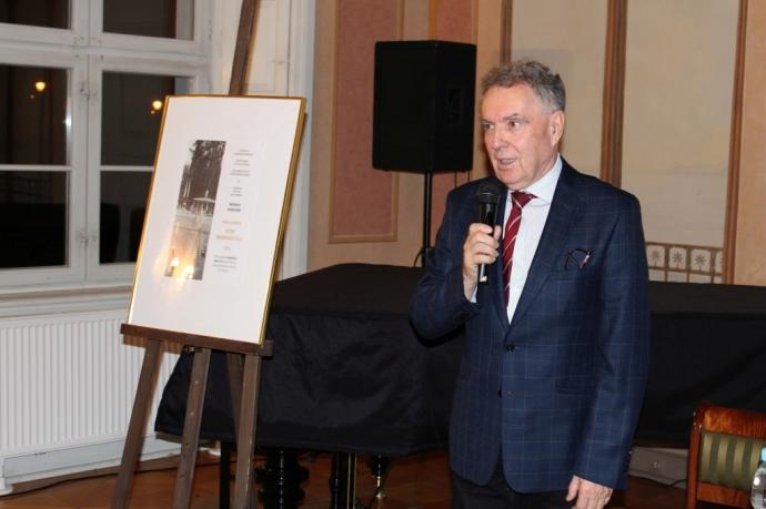 Promocja „Historii wejherowskiego tenisa” Michała Jelińskiego