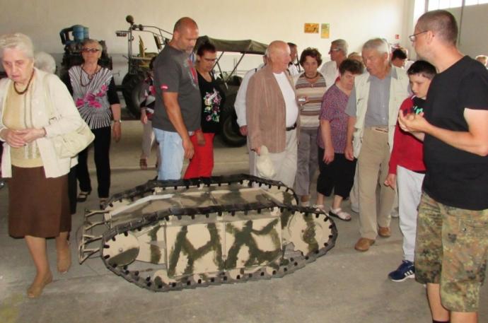 Muzeum wojskowe zachwyciło kombatantów