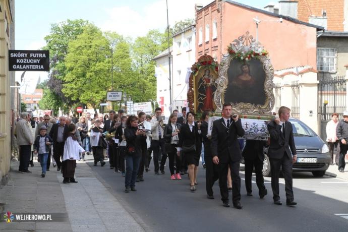 Wejherowski odpust z pielgrzymami od morza