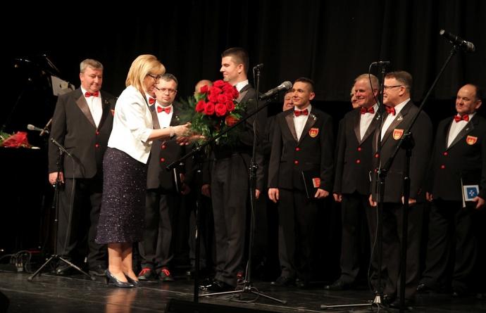 Jubileuszowy koncert Chóru Męskiego Harmonia