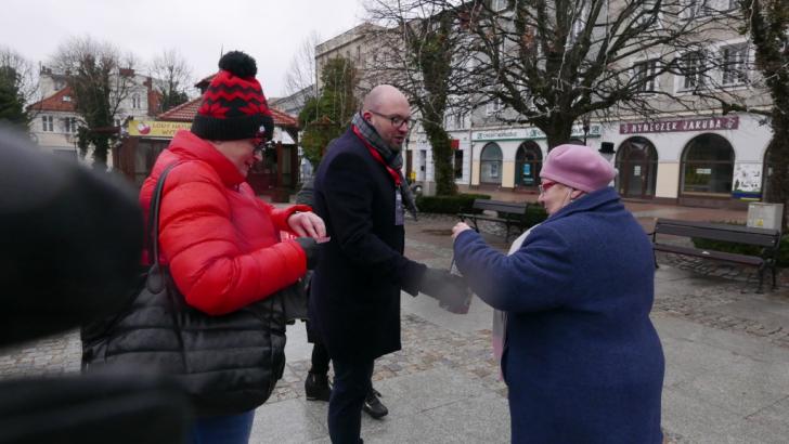 Wejherowo zagrało dla Wielkiej Orkiestry Świątecznej Pomocy 