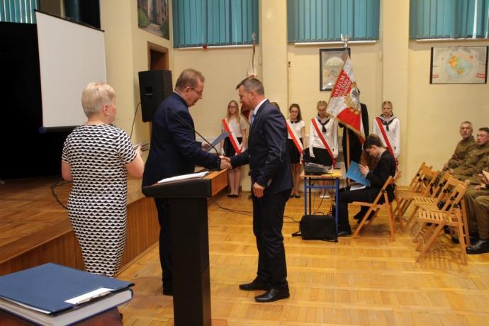 Dzień Patrona w Zespole Szkół nr 1