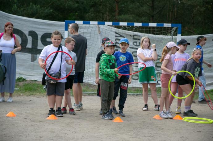 Kolorowy Dzień Dziecka wejherowskiej jedenastki 