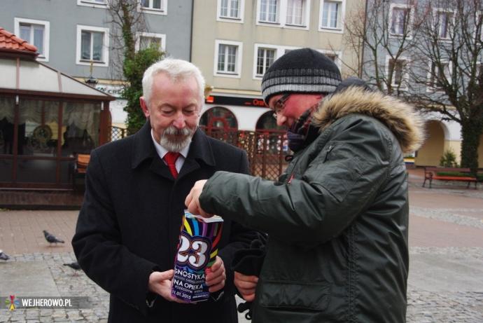 23 finał Wielkiej Orkiestry Świątecznej Pomocy w Wejherowie
