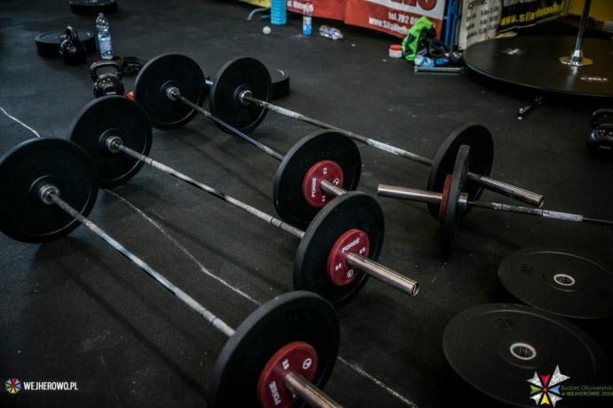 Wejher Cross Games - pierwsze zawody crossfitowe w Wejherowie