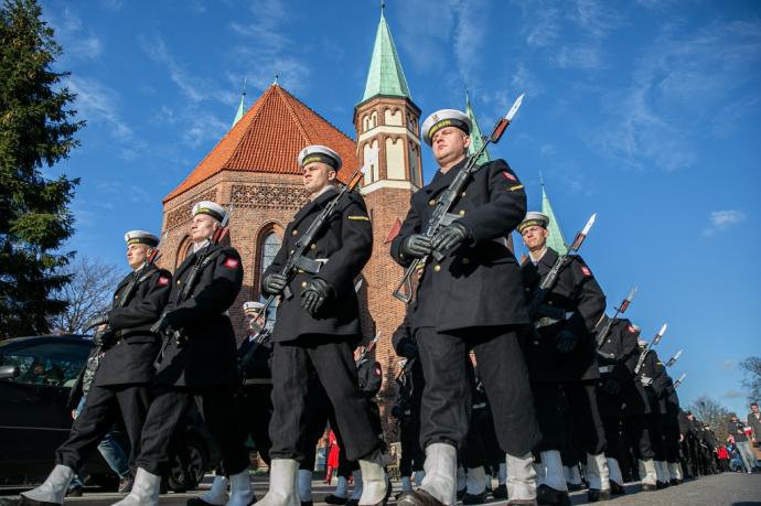 Wejherowo uczciło 105. rocznicę polskiej niepodległości 