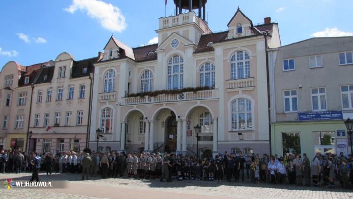 Harcerze z całej Polski w Wejherowie
