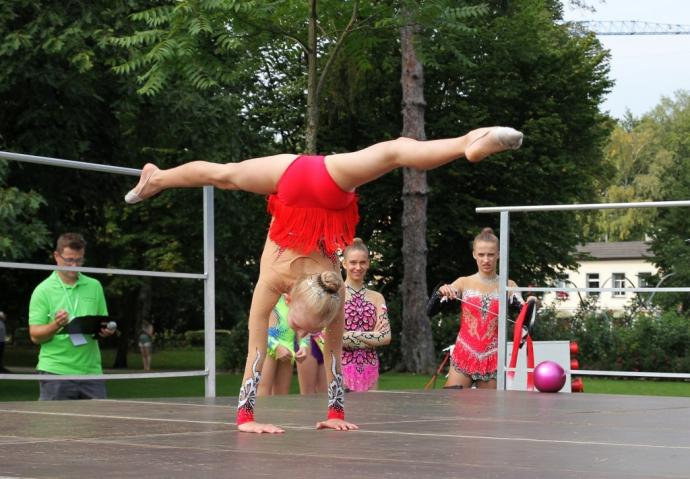 Udany Powiatowy Dzień Sportu w Wejherowie