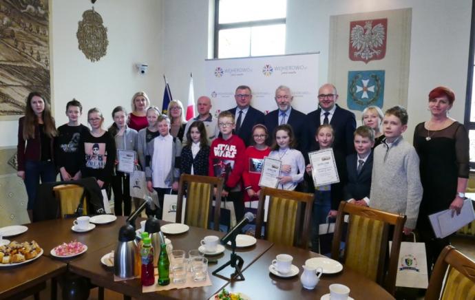 Ratusz miejscem międzyszkolnej rywalizacji