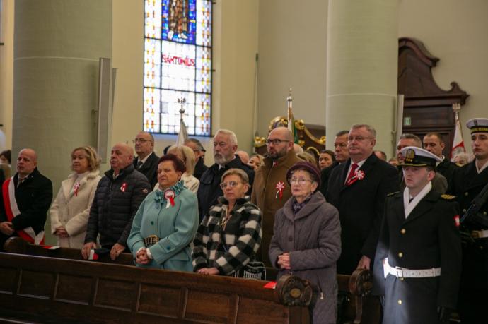 Wejherowo uczciło 105. rocznicę polskiej niepodległości 