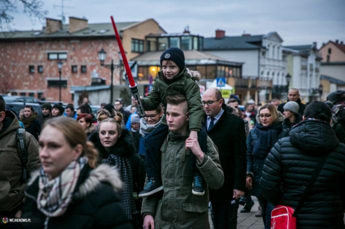 Fani Gwiezdnych Wojen „opanowali” Wejherowo