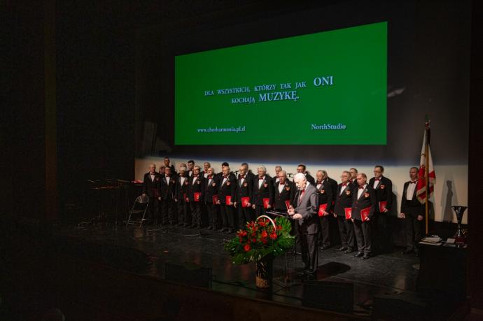 100-lecie działalności chóru męskiego „Harmonia”