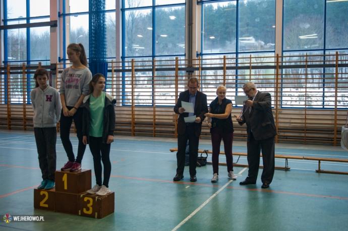 Mistrzostwa Powiatu Wejherowskiego Szkół Podstawowych w Halowej Lekkoatletyce